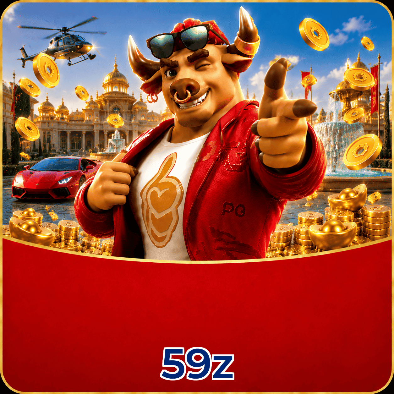 59z Licenciado Curaçao - Segurança SSL 256-bit